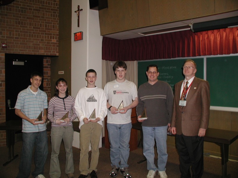 2004 2nd Place Team