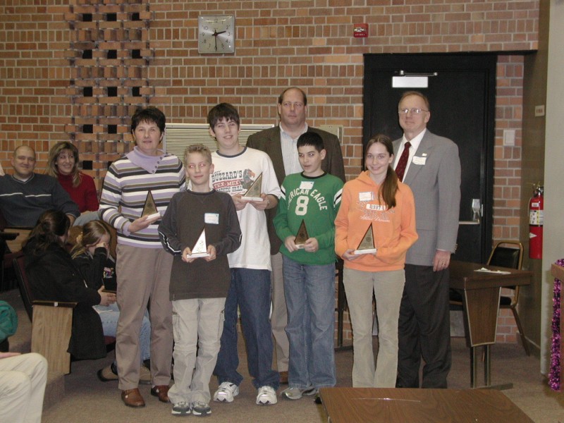 2005 2nd Place Team