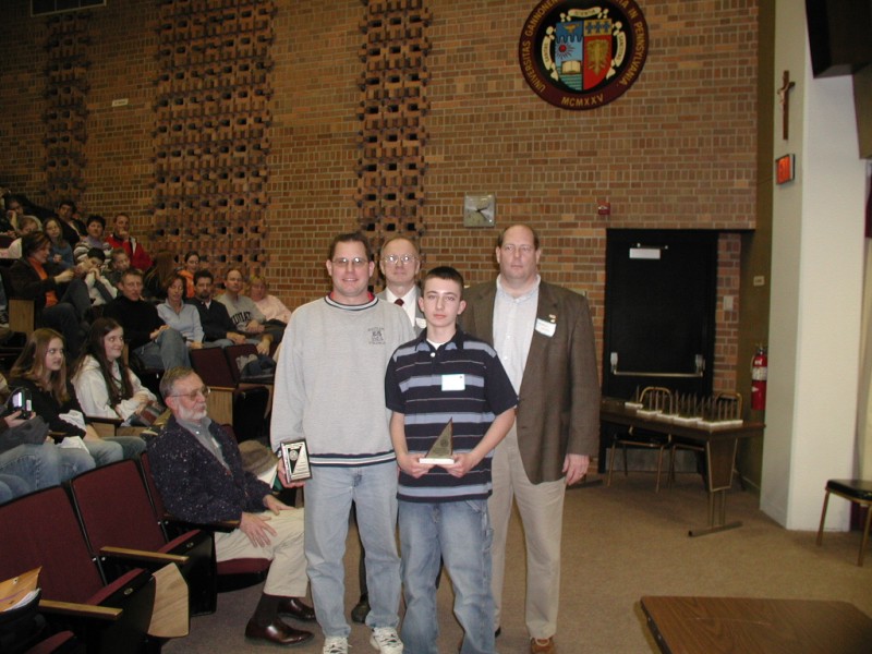 2005 3rd Place Individual