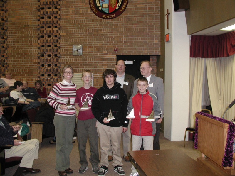 2005 3rd Place Team