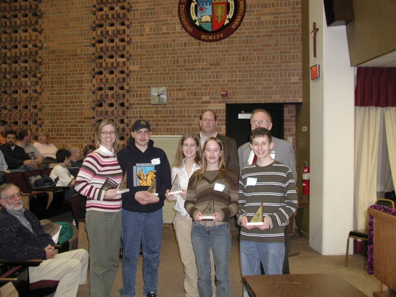 2005 4th Place Team