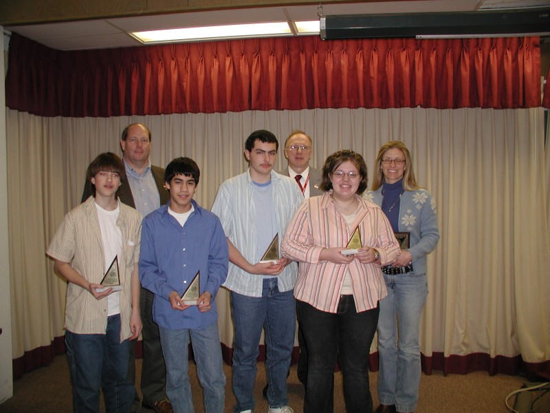 2006 3rd Place Team