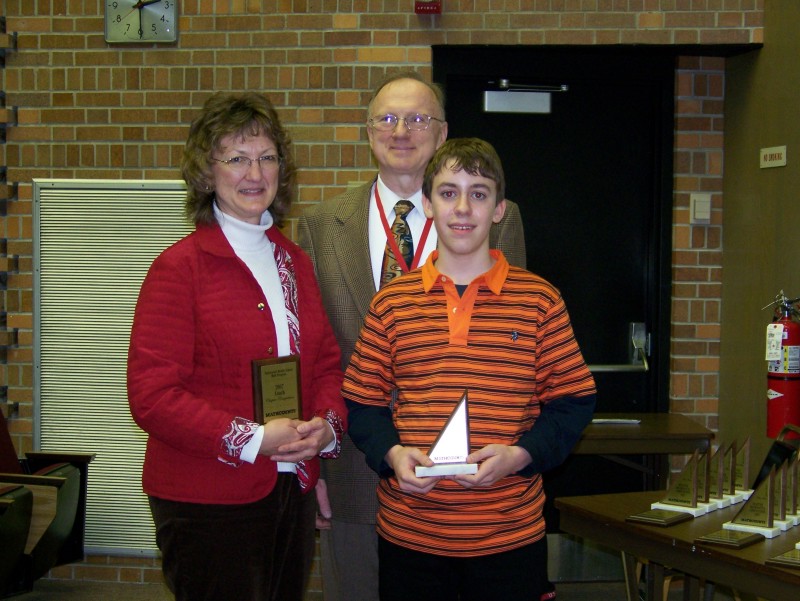 2007 2nd Place Individual