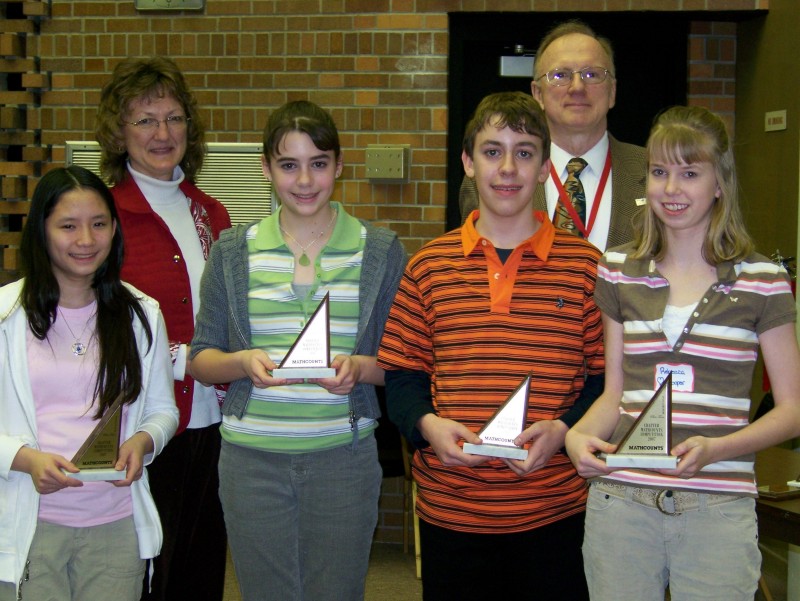 2007 2nd Place Team